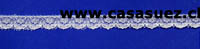 Blonda 1620
1cms. Ancho
Pza: 10mts